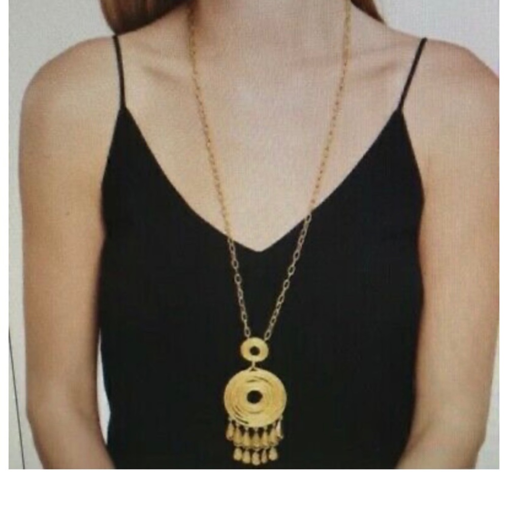 Stella & Dot Dalilah Pendant Necklace
